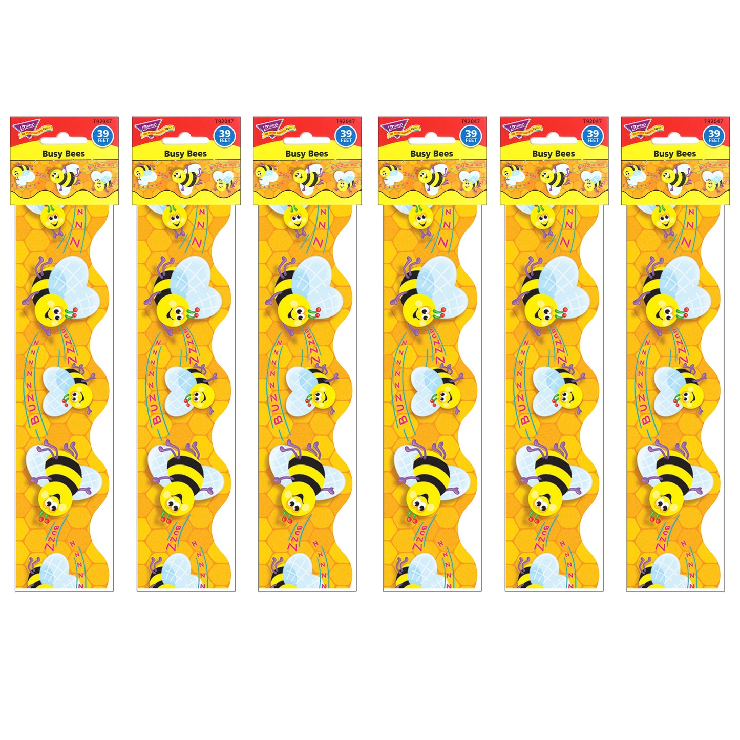 Busy Bees Terrific Trimmers®, 39 Feet Per Pack, 6 Packs