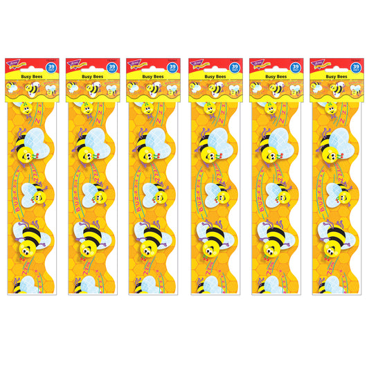 Busy Bees Terrific Trimmers®, 39 Feet Per Pack, 6 Packs