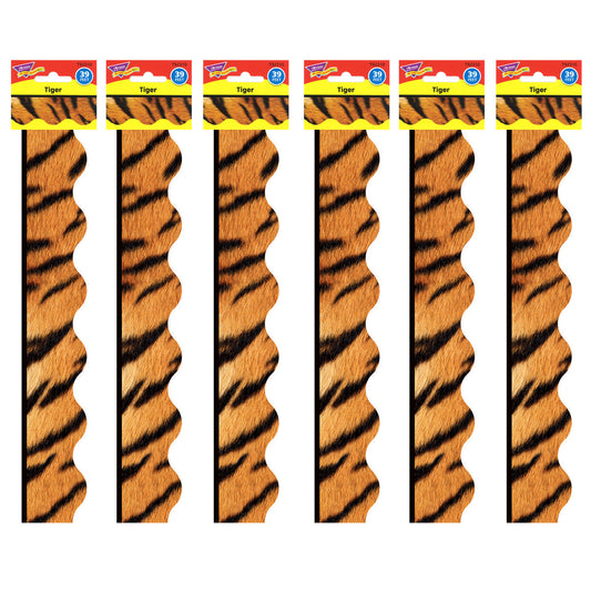 Tiger Terrific Trimmers®, 39 Feet Per Pack, 6 Packs