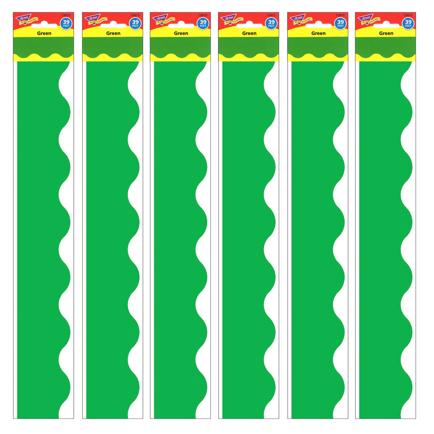 Green Terrific Trimmers®, 39 Feet Per Pack, 6 Packs