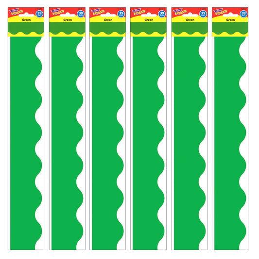 Green Terrific Trimmers®, 39 Feet Per Pack, 6 Packs