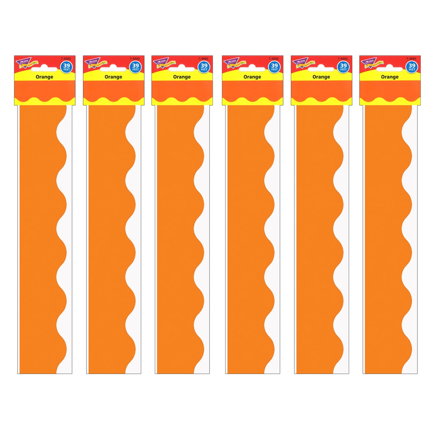 Orange Terrific Trimmers®, 39 Feet Per Pack, 6 Packs