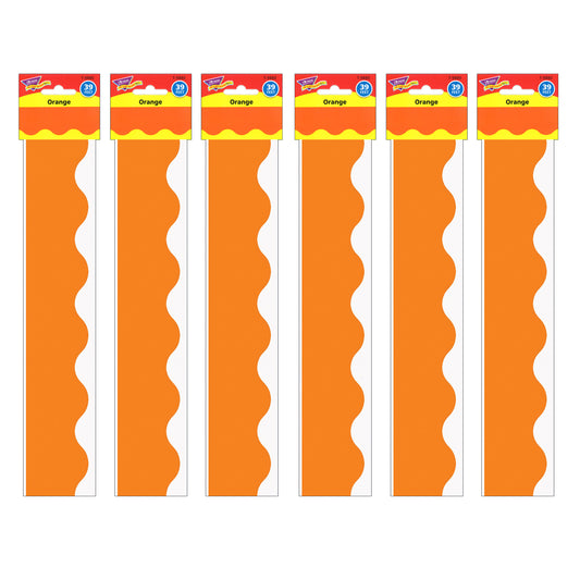 Orange Terrific Trimmers®, 39 Feet Per Pack, 6 Packs