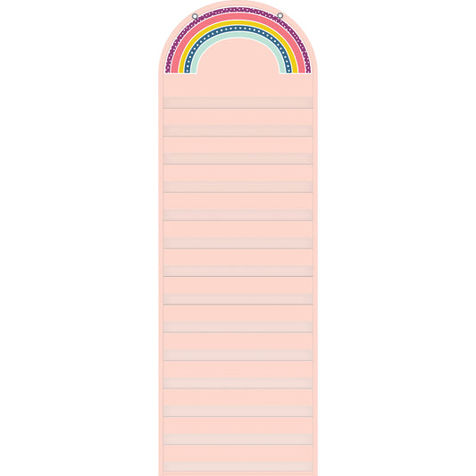 Oh Happy Day Rainbow 14 Pocket Chart