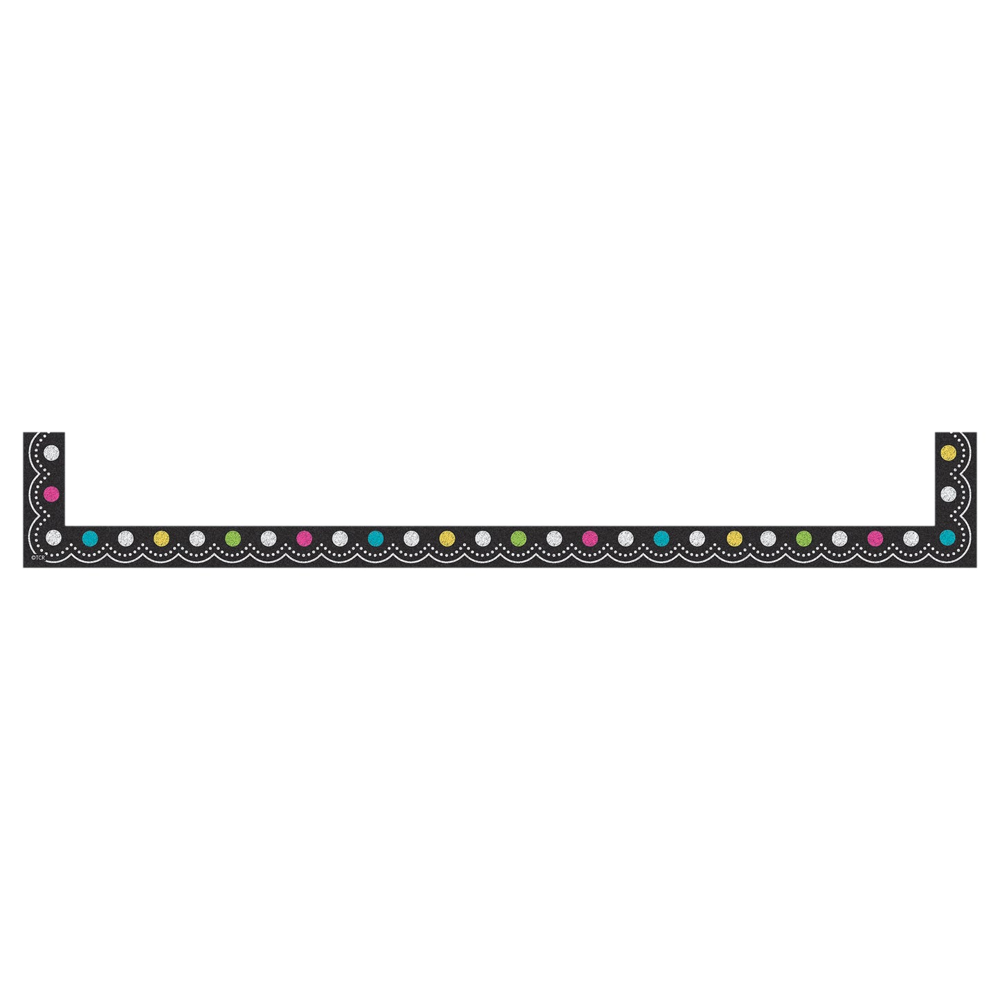 Chalkboard Brights Magnetic Pockets - Large, 4 Per Pack, 3 Packs
