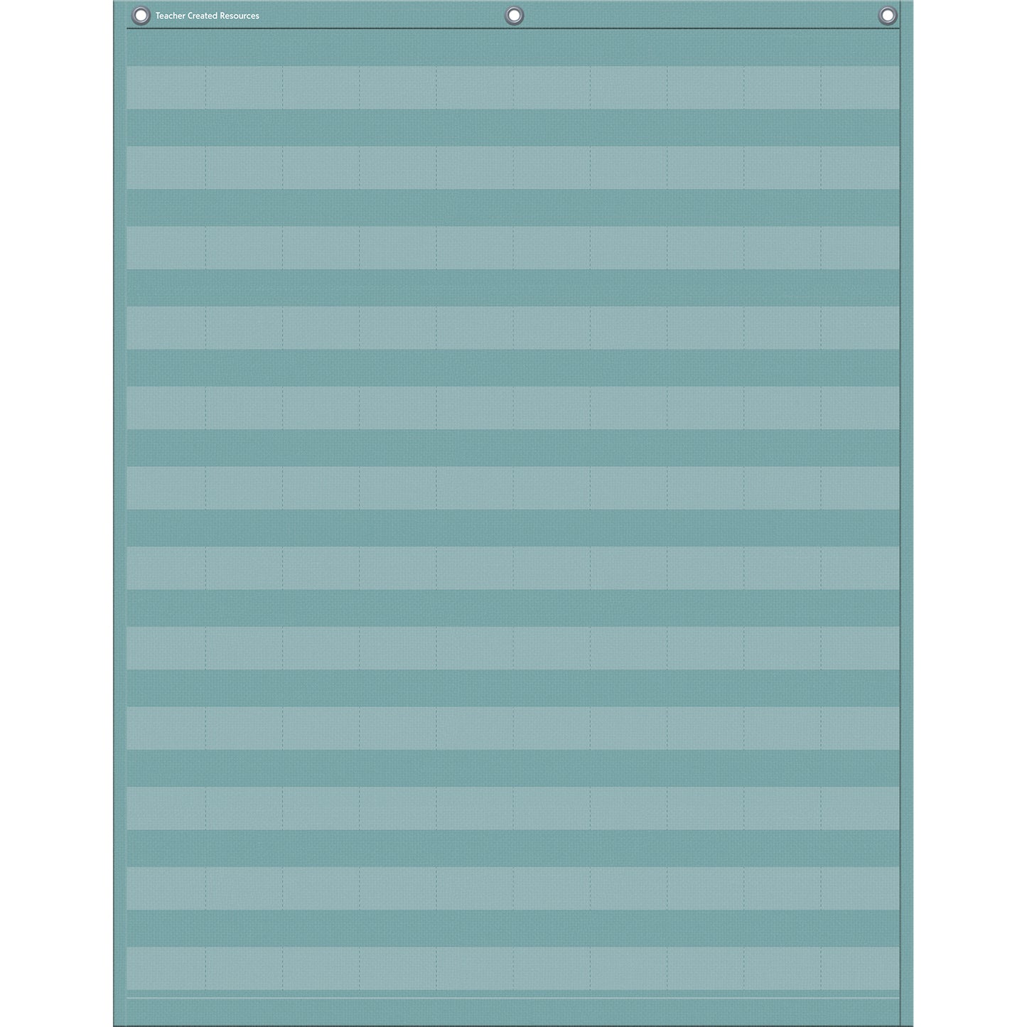 Calming Colors 1-120 Pocket Chart, 28" x 39"