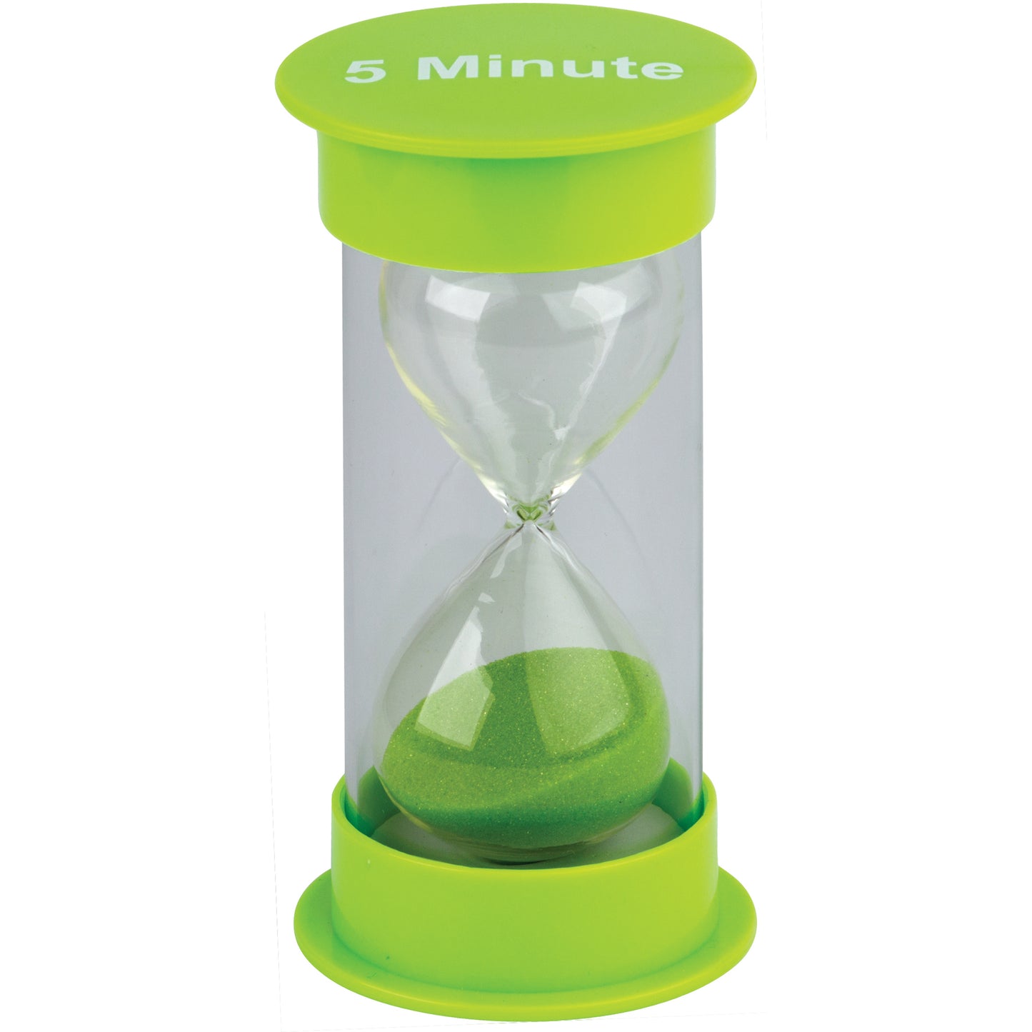 5 Minute Sand Timer, Medium, Pack of 3
