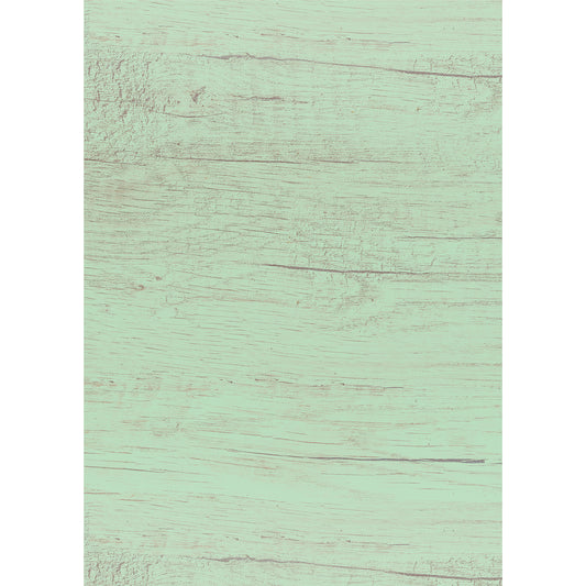 Better Than Paper® Bulletin Board Roll, 4' x 12', Mint Painted Wood Design, 4 Rolls