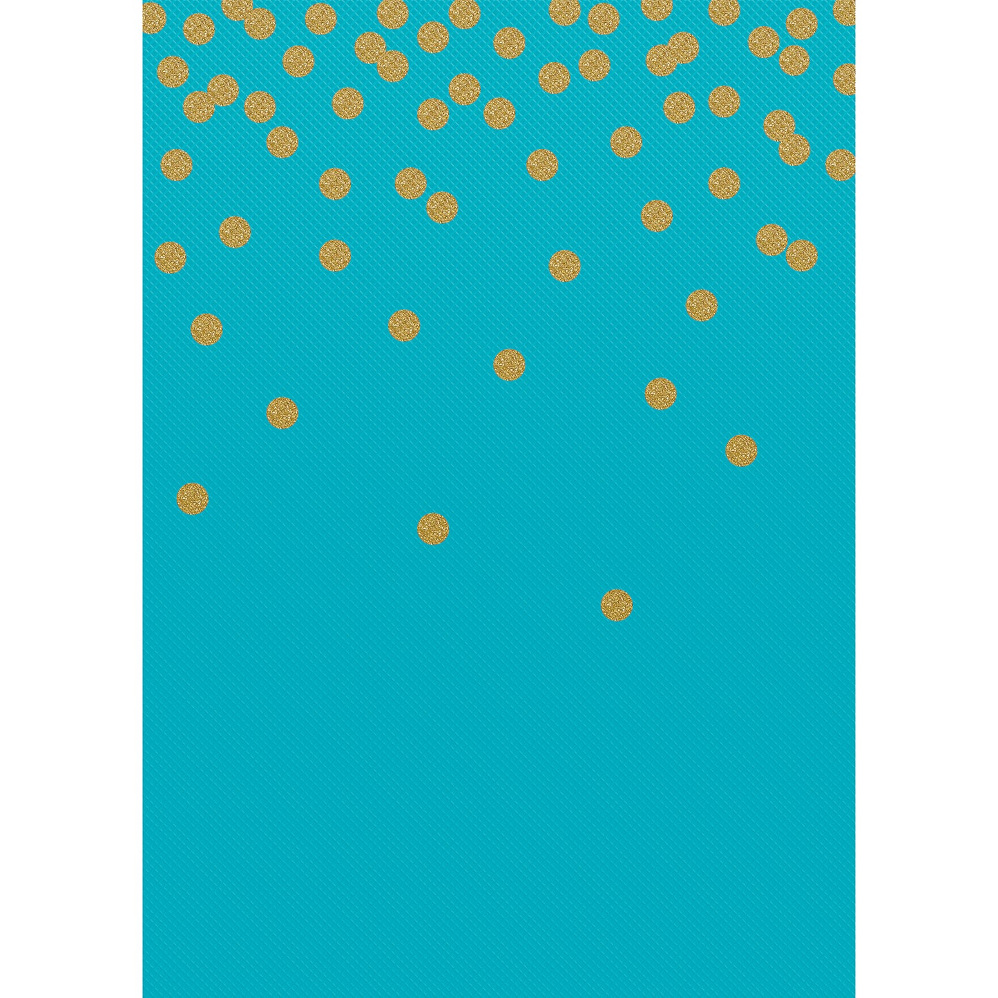 Better Than Paper® Bulletin Board Roll, 4' x 12', Teal Confetti, Pack of 4