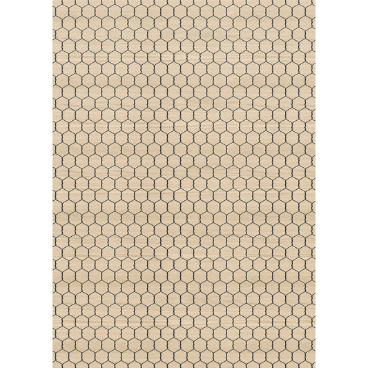 Better Than Paper® Bulletin Board Roll, 4' x 12', Chicken Wire, 4 Rolls