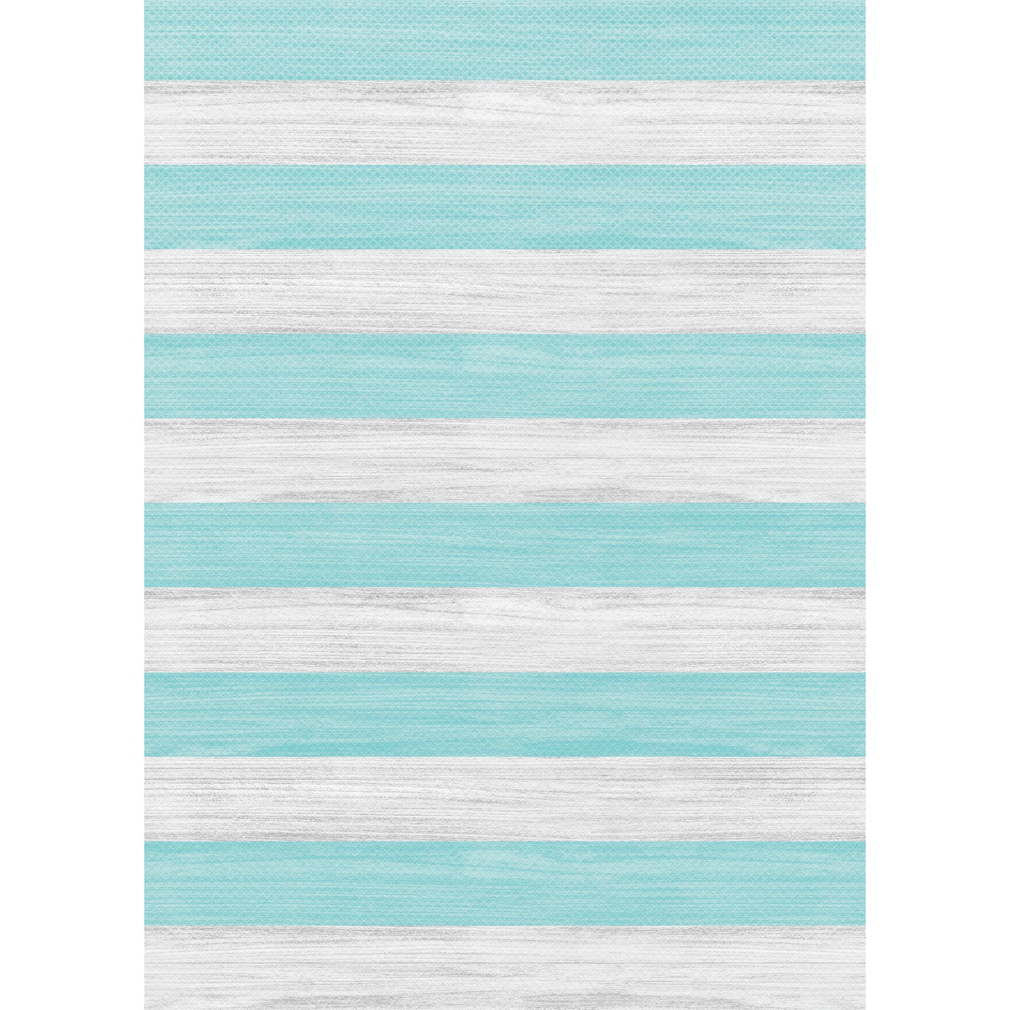 Vintage Blue Stripes Better Than Paper Bulletin Board Roll, 4' x 12', Pack of 4