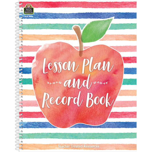 Watercolor Lesson Plan and Record Book