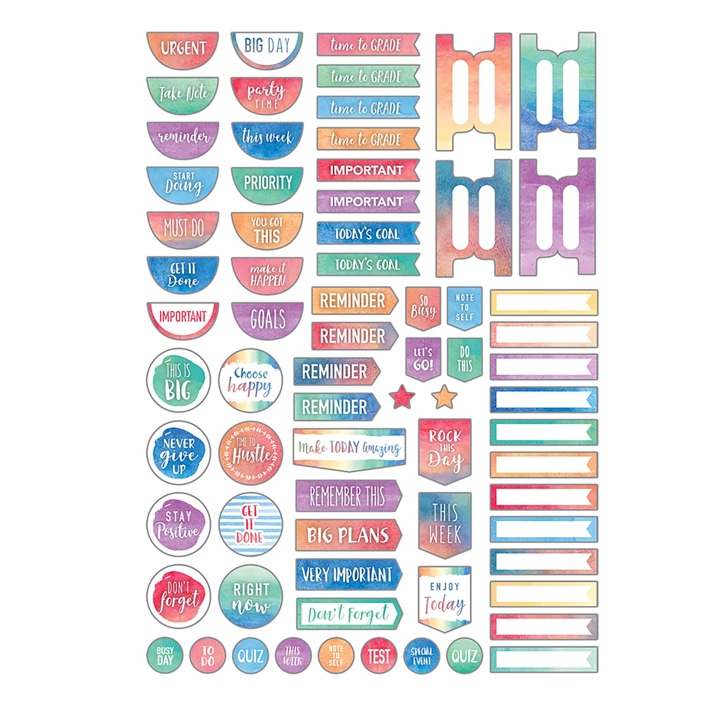 Watercolor Lesson Plan and Record Book