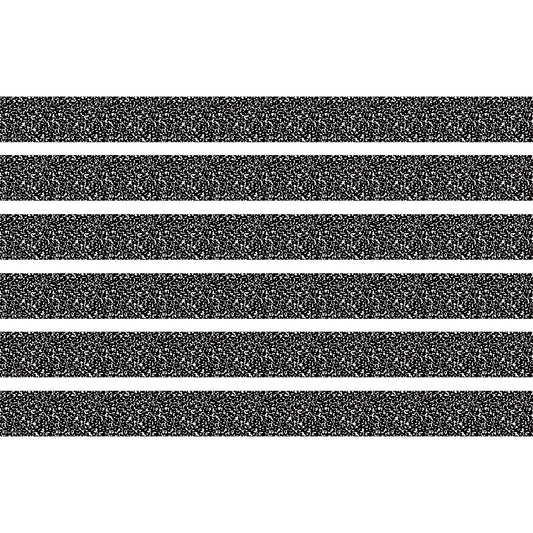 Composition Straight Border Trim, 35 Feet Per Pack, 6 Packs