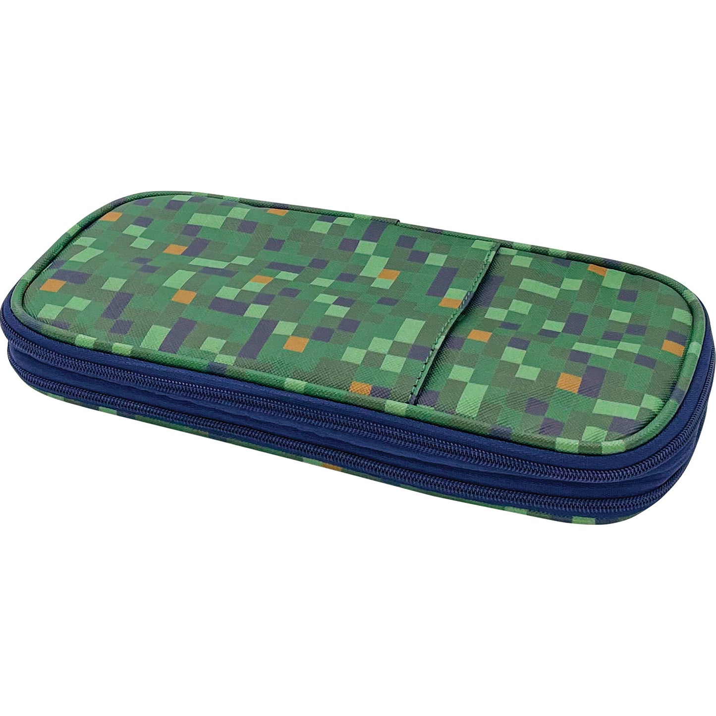 Pixels Pencil Case, Pack of 3