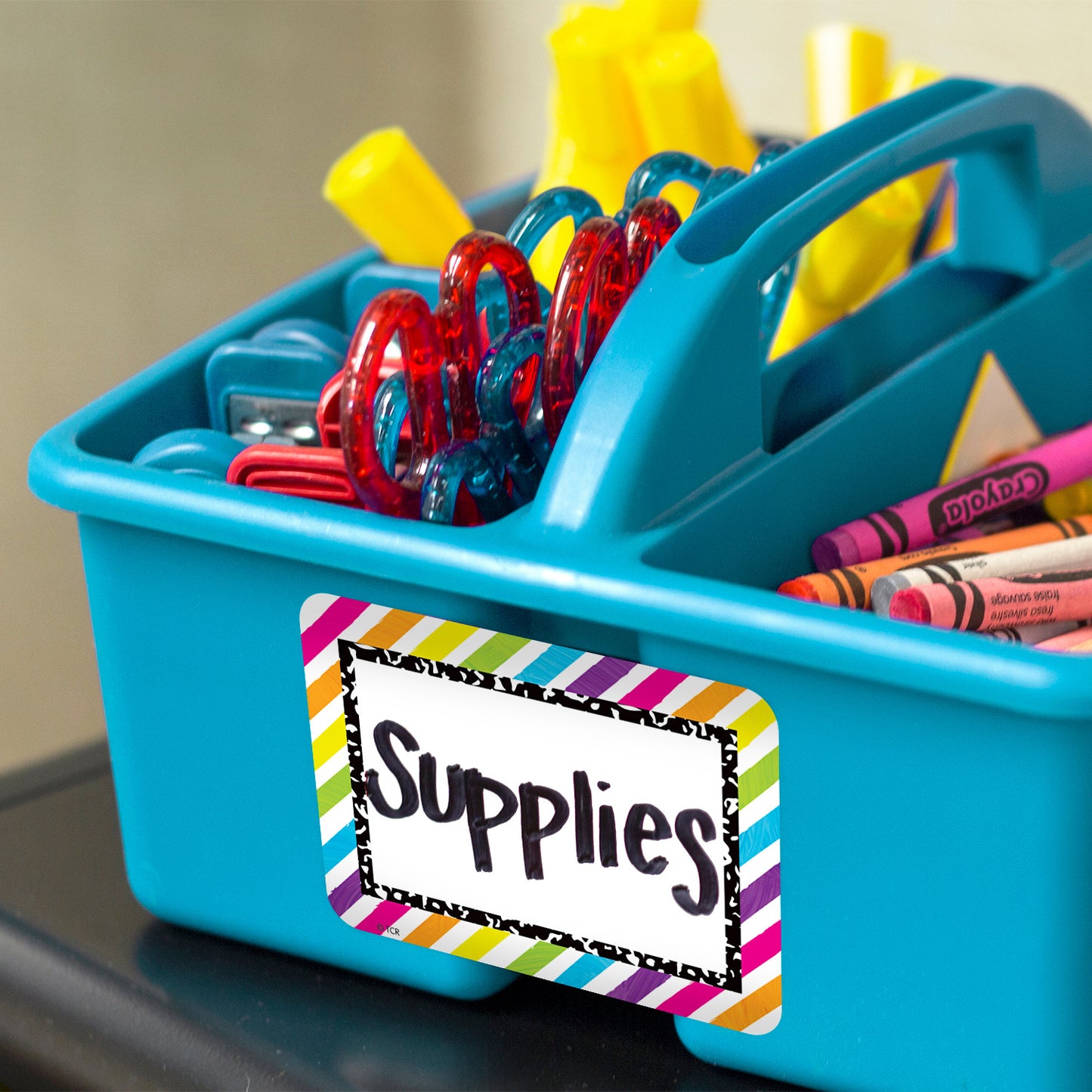 Brights 4Ever Name Tags / Labels - Multi-Pack, 36 Per Pack, 6 Packs