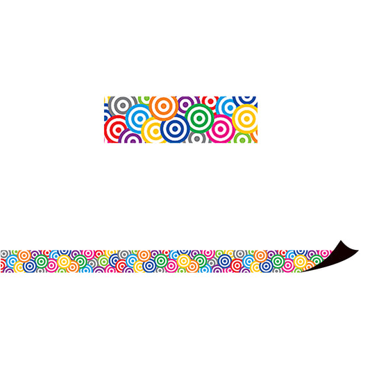 Targets Magnetic Border, 24 Feet Per Pack, 3 Packs