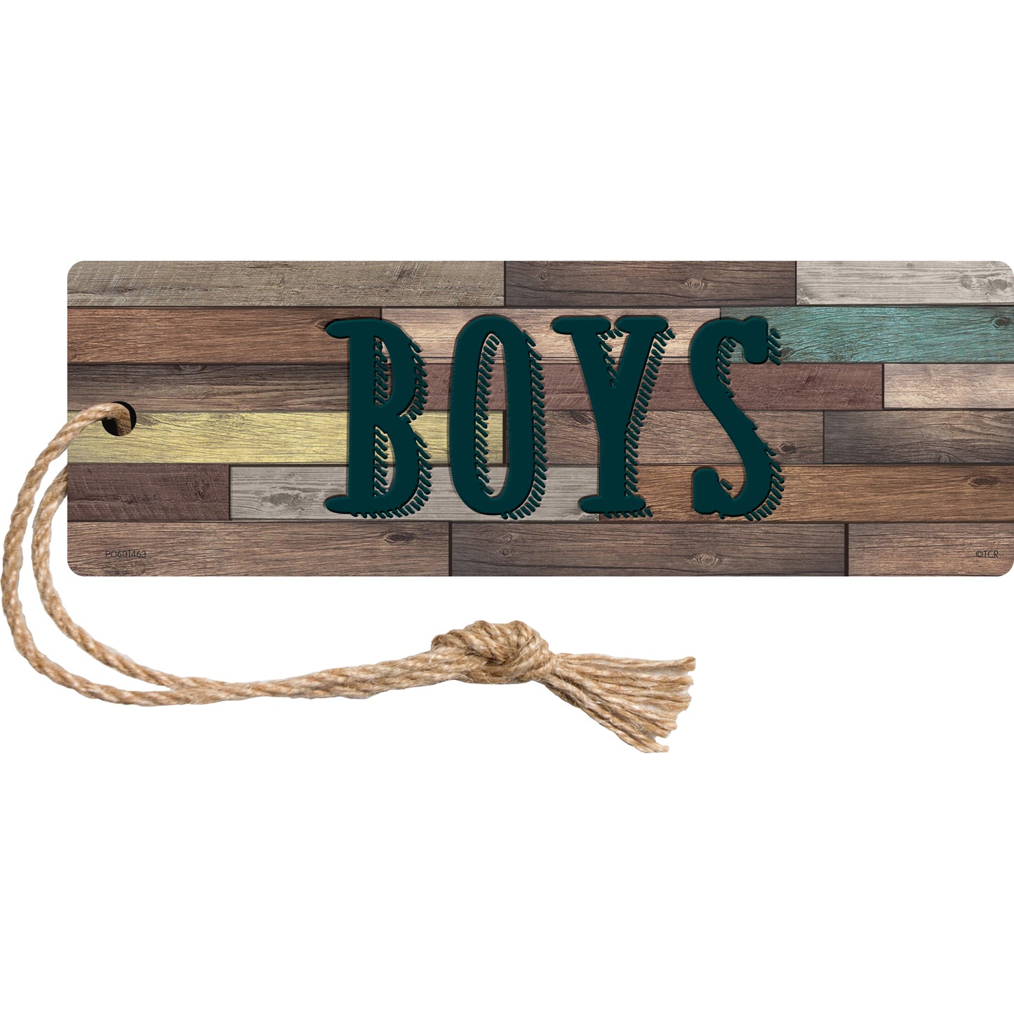 Home Sweet Classroom Magnetic Boys Pass, Pack of 6