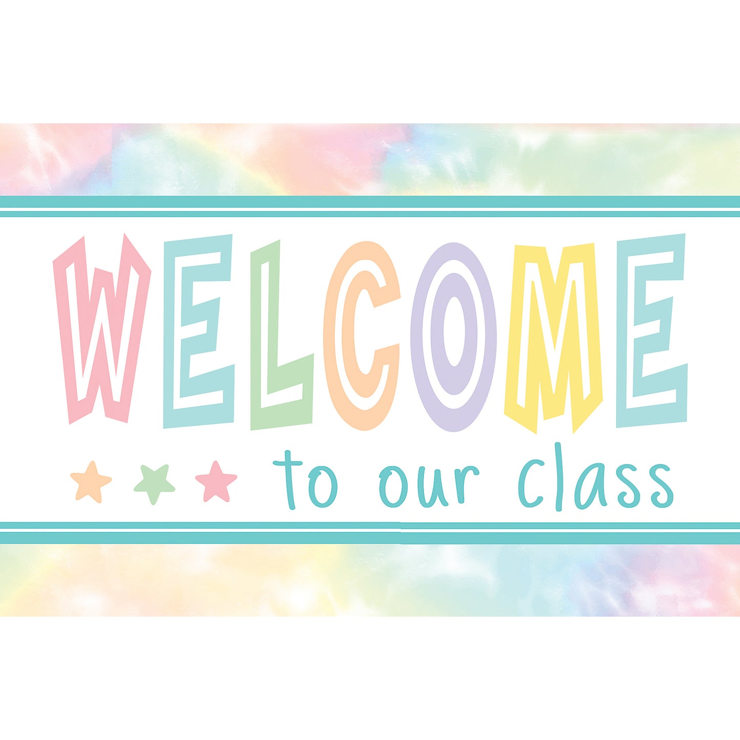 Pastel Pop Welcome Postcards, 30 Per Pack, 6 Packs