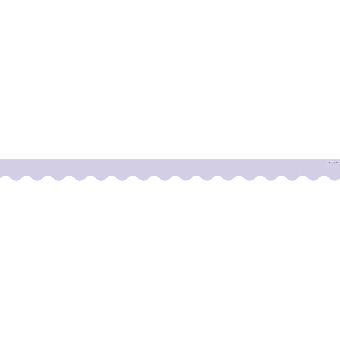 Lavender Scalloped Border Trim, 35 Feet Per Pack, 6 Packs
