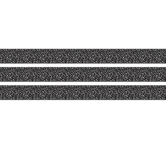 Composition Straight Rolled Border Trim, 50 Feet, 3 Rolls