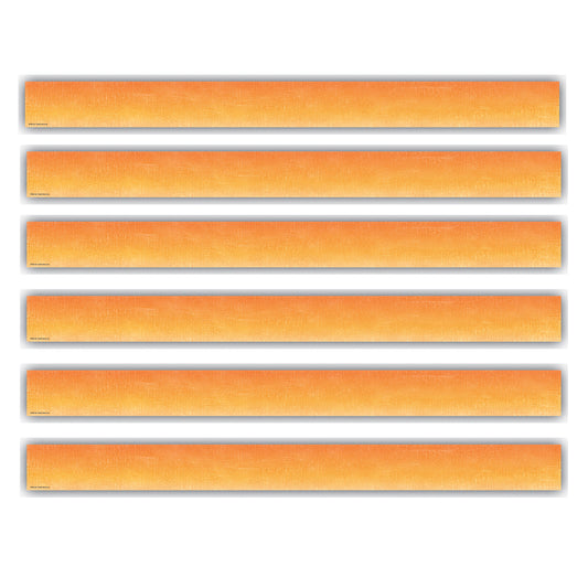 Moving Mountains Sunrise Straight Border Trim, 35 Feet Per Pack, 6 Packs
