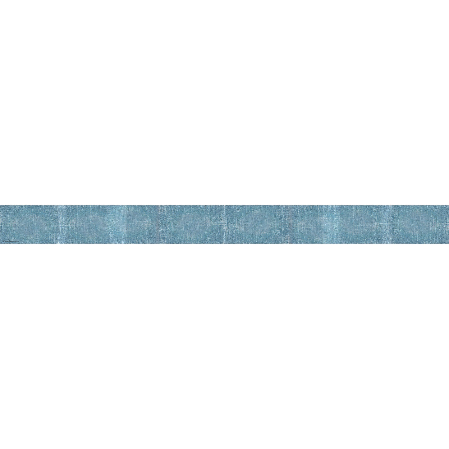 Moving Mountains Blue Straight Border Trim, 35 Feet Per Pack, 6 Packs