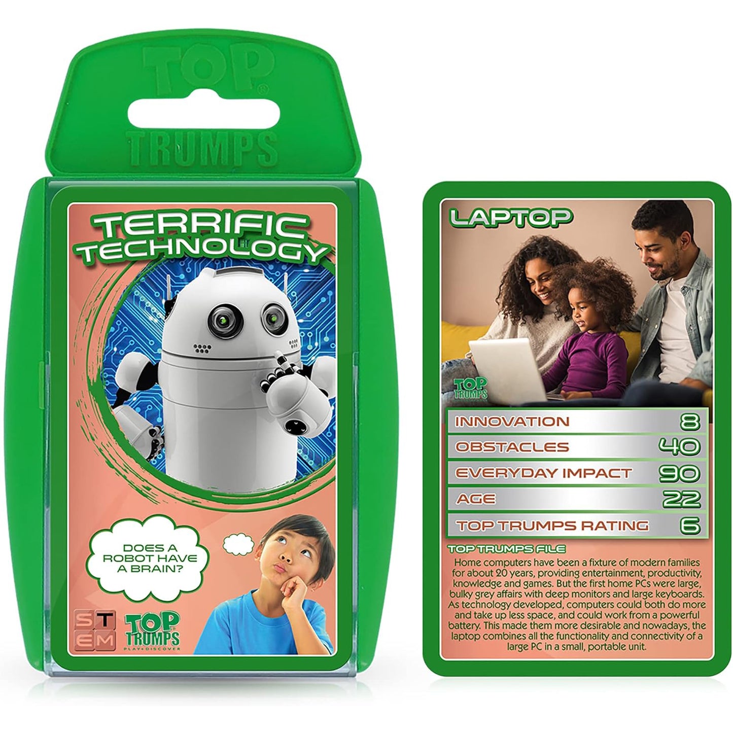 STEM Bundle 1 Science and Technology Card Games