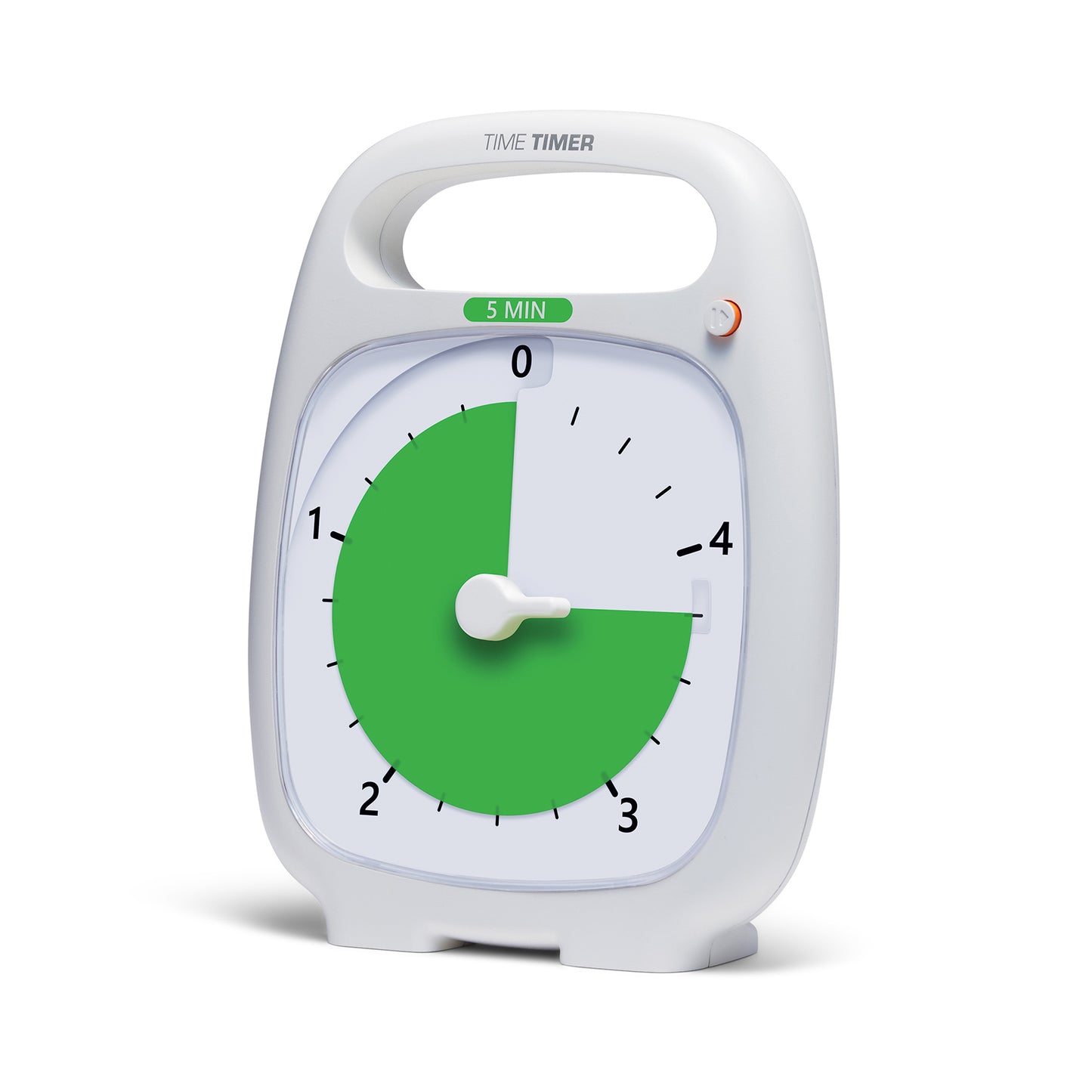 PLUS® 5 Minute Timer, White