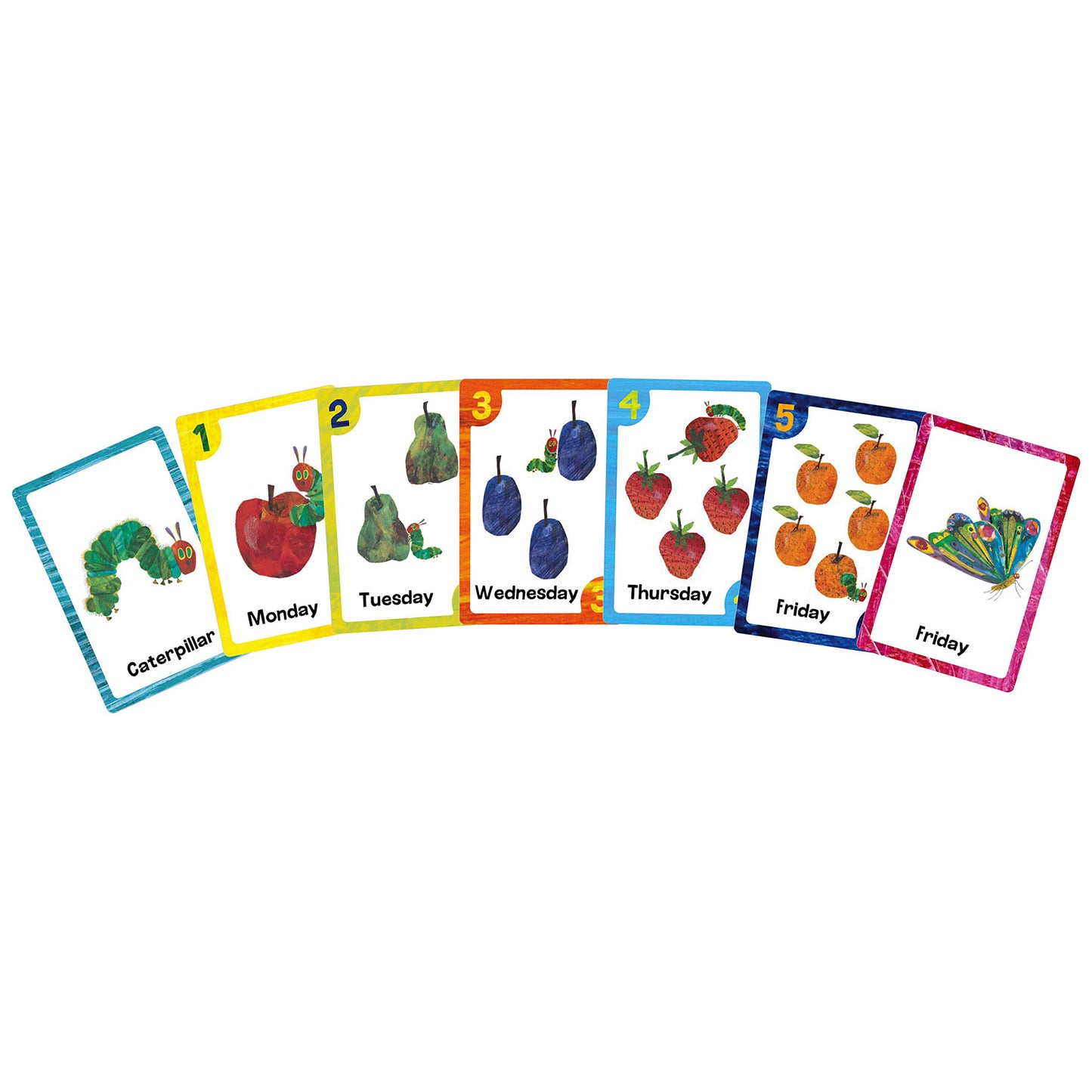 The World of Eric Carle™ The Very Hungry Caterpillar™ Card Game, Pack of 3