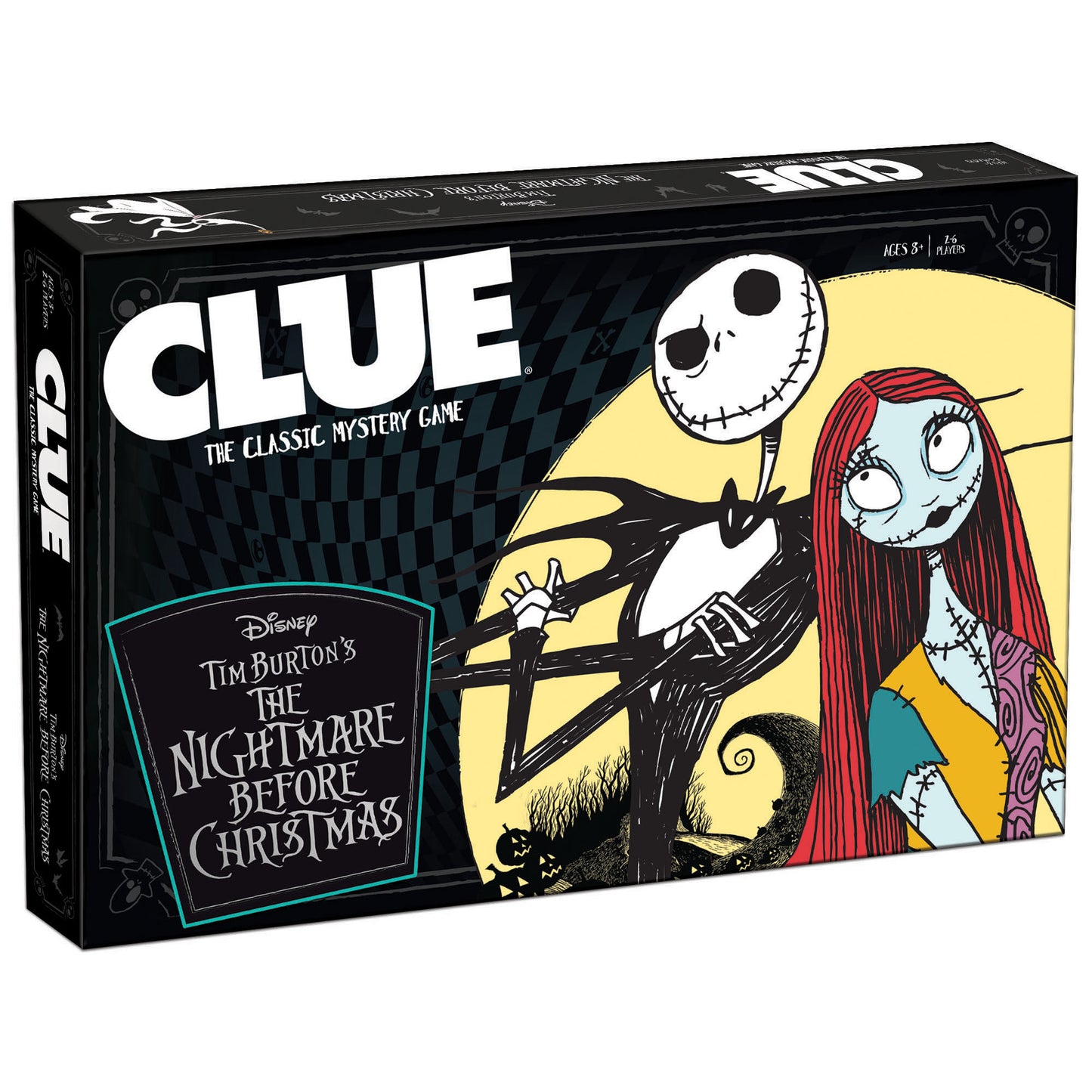 CLUE®: Disney Tim Burton's The Nightmare Before Christmas