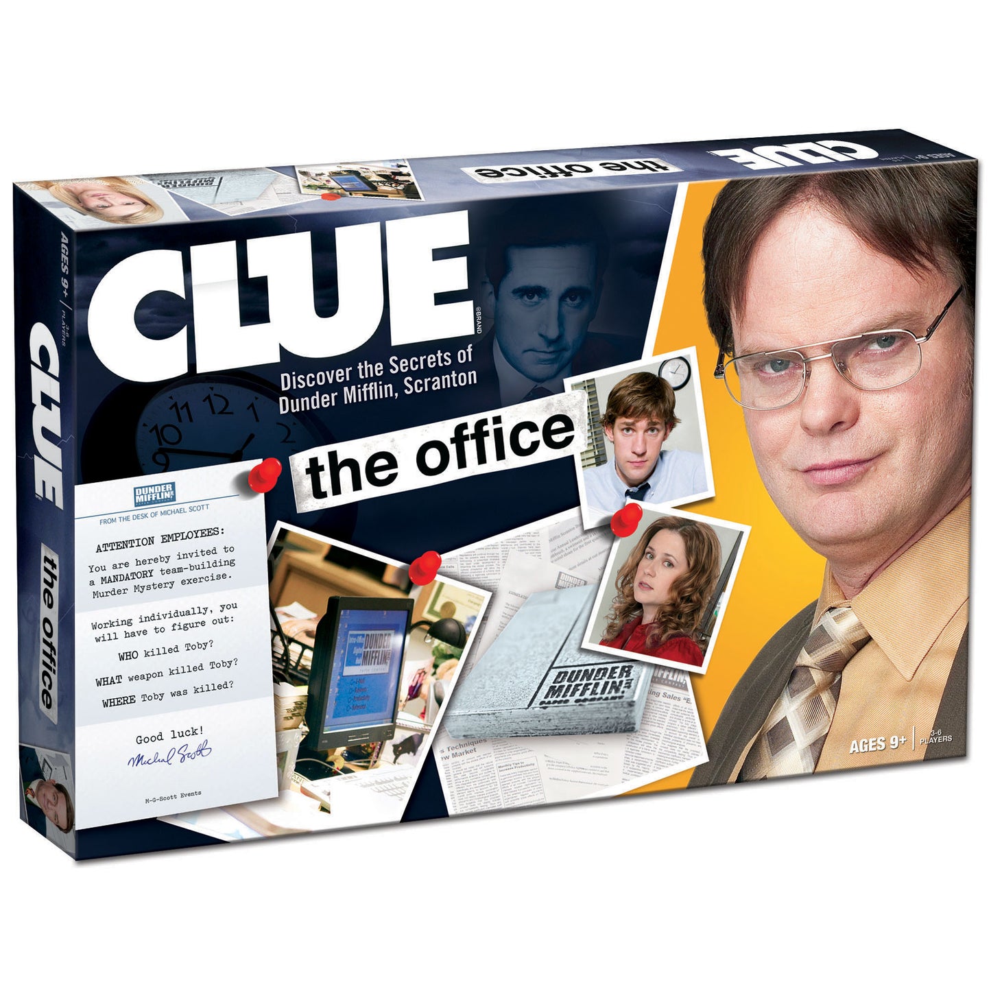 CLUE®: The Office