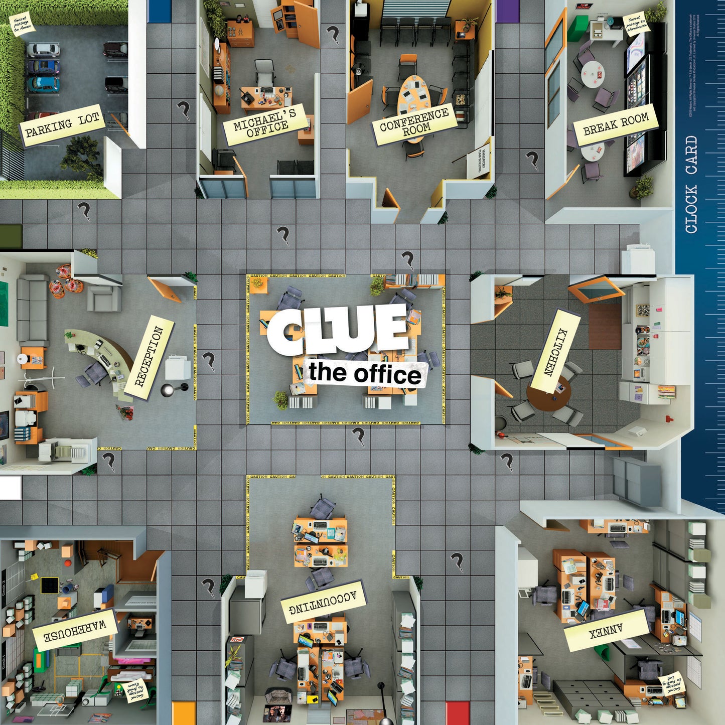 CLUE®: The Office
