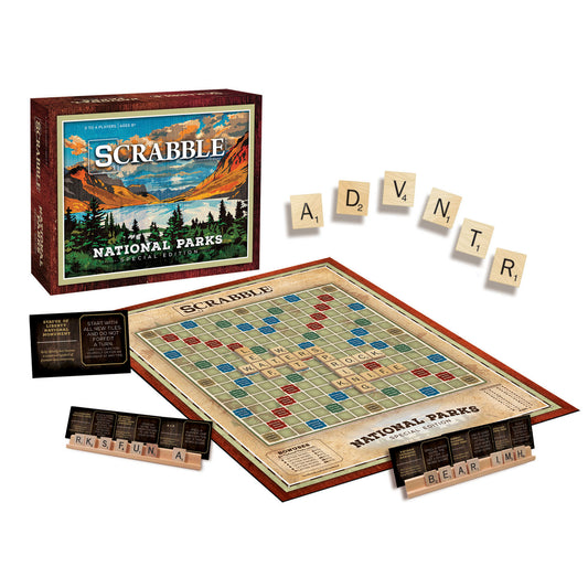 SCRABBLE®: National Parks